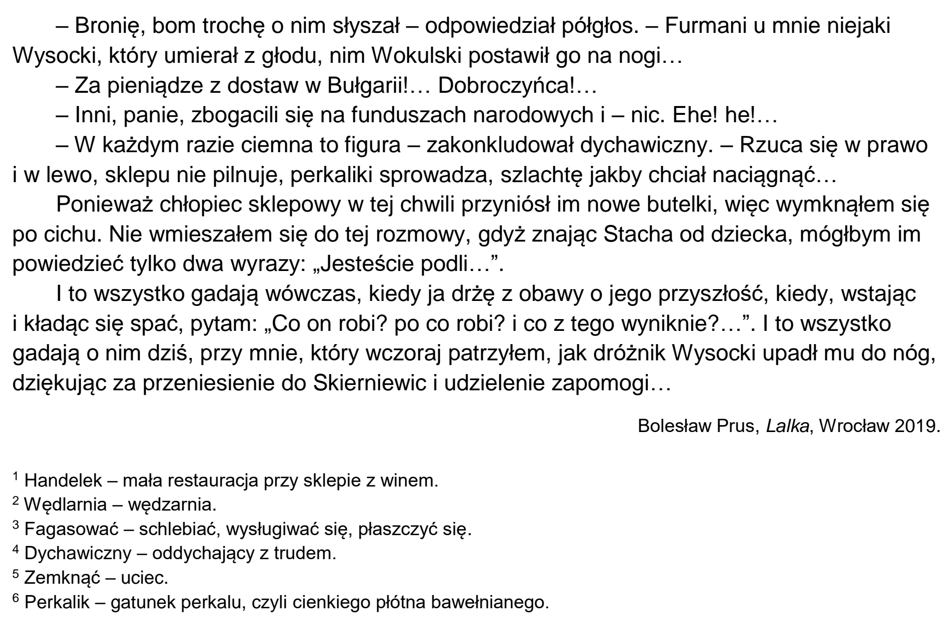 Matura, maj 2026, podgląd zadania 1, fragment 2