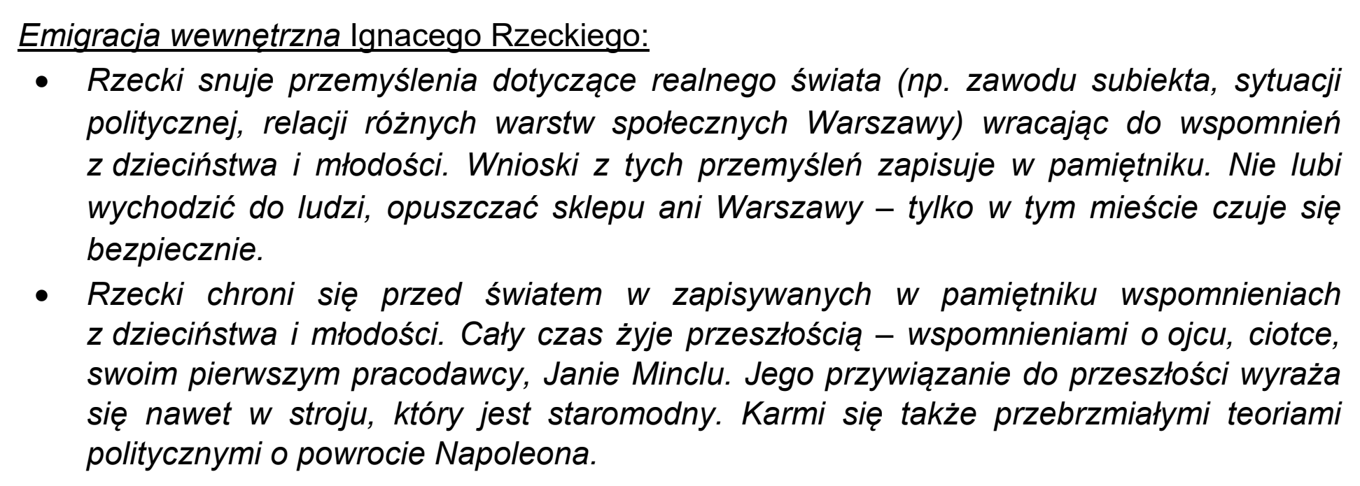 Matura próbna, marzec 2021, odpowiedź do zadania 12, fragment 2
