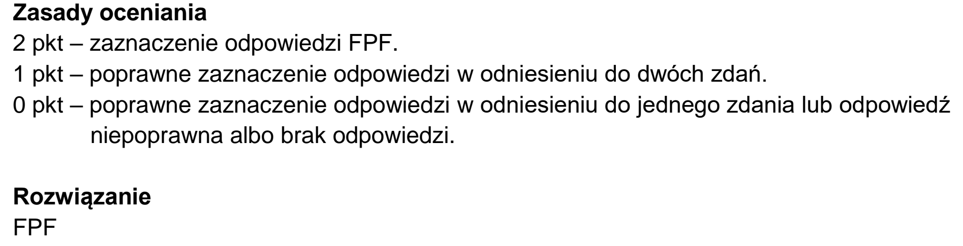 Matura dodatkowa, czerwiec 2023, odpowiedź do zadania 1