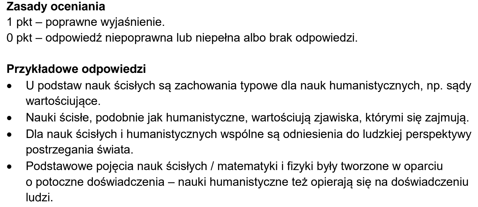 Matura dodatkowa, czerwiec 2023, odpowiedź do zadania 2