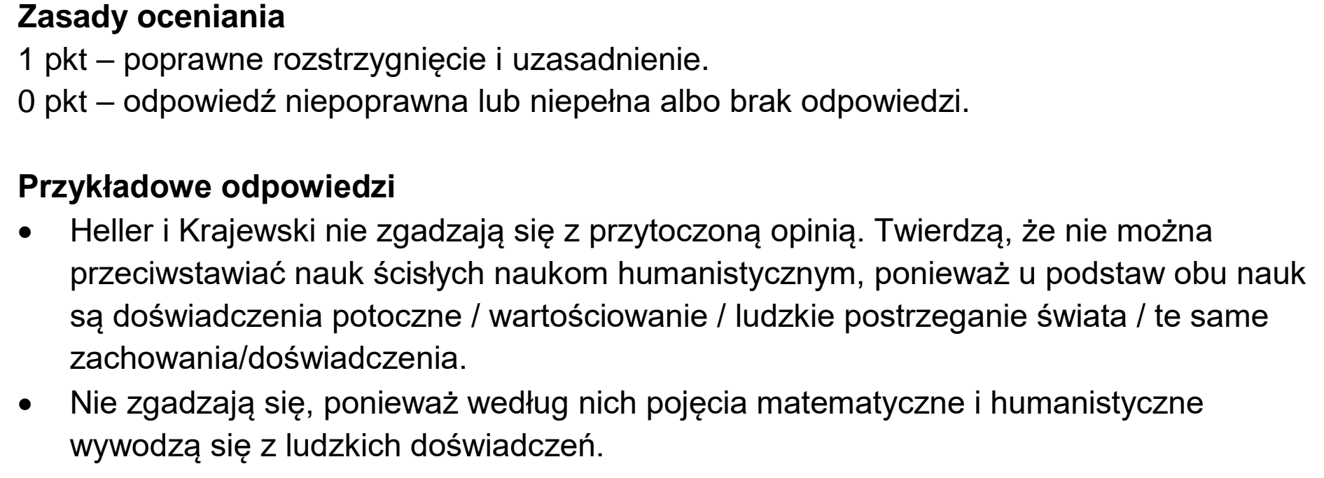 Matura dodatkowa, czerwiec 2023, odpowiedź do zadania 4.1