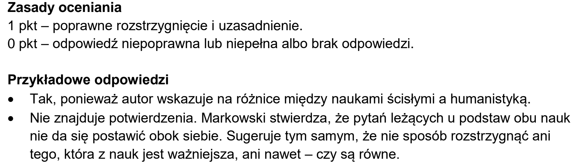 Matura dodatkowa, czerwiec 2023, odpowiedź do zadania 4.2