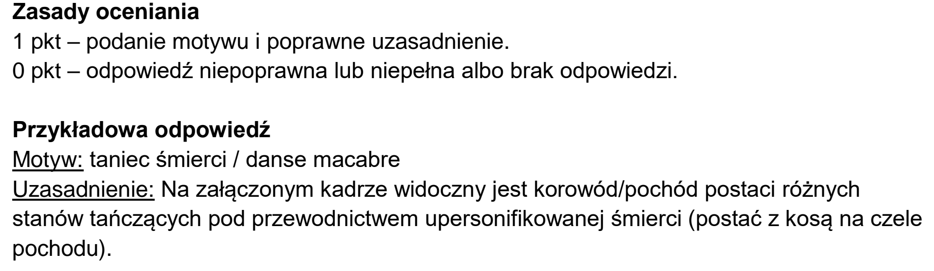Matura dodatkowa, czerwiec 2023, odpowiedź do zadania 7