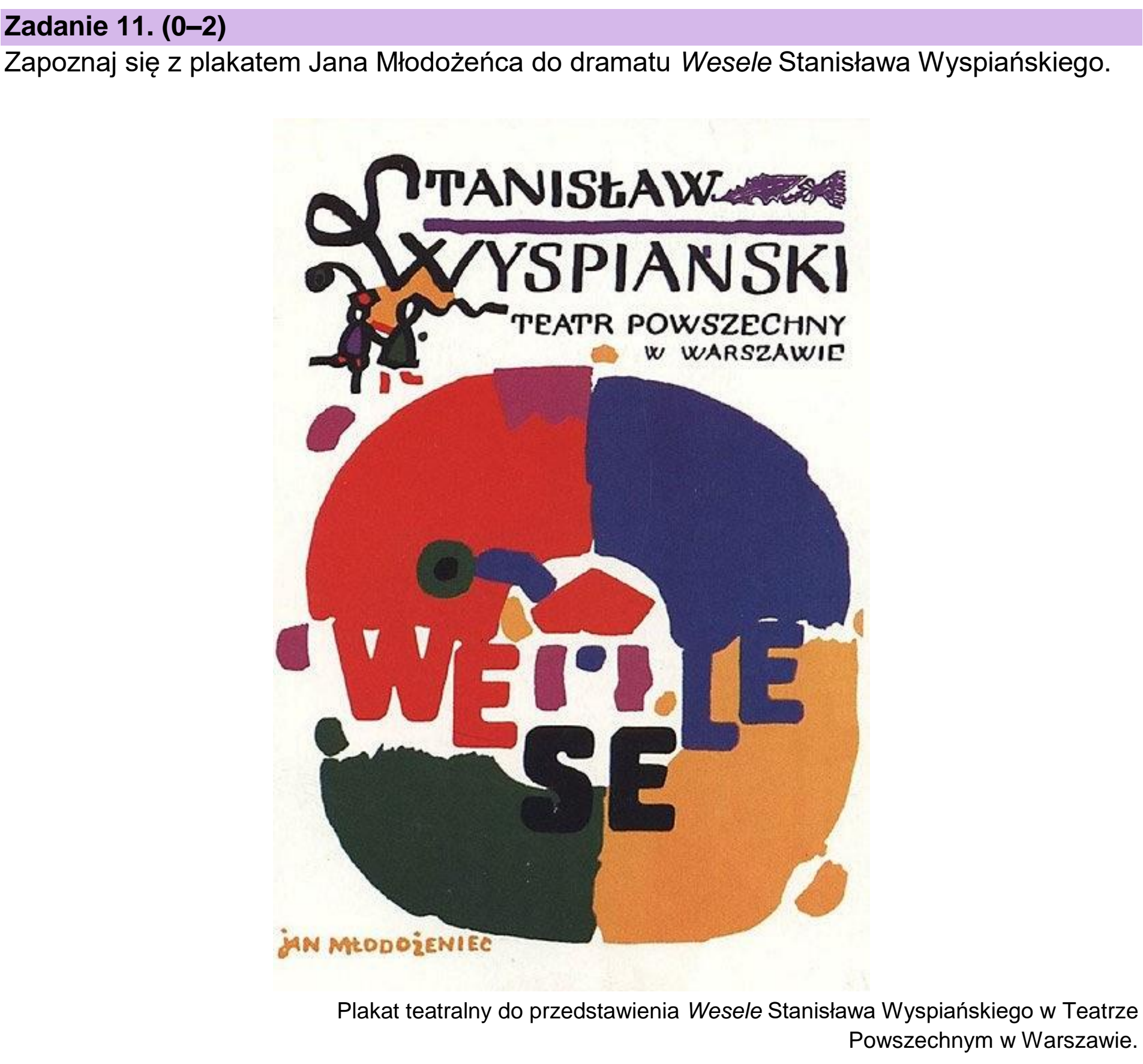 Matura dodatkowa, czerwiec 2023, podgląd zadania 11, fragment 1