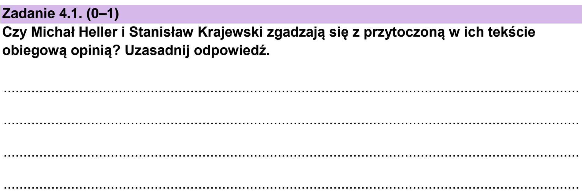 Matura dodatkowa, czerwiec 2023, zadanie 4.1