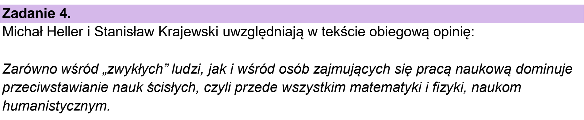 Matura dodatkowa, czerwiec 2023, wstęp zadania 4