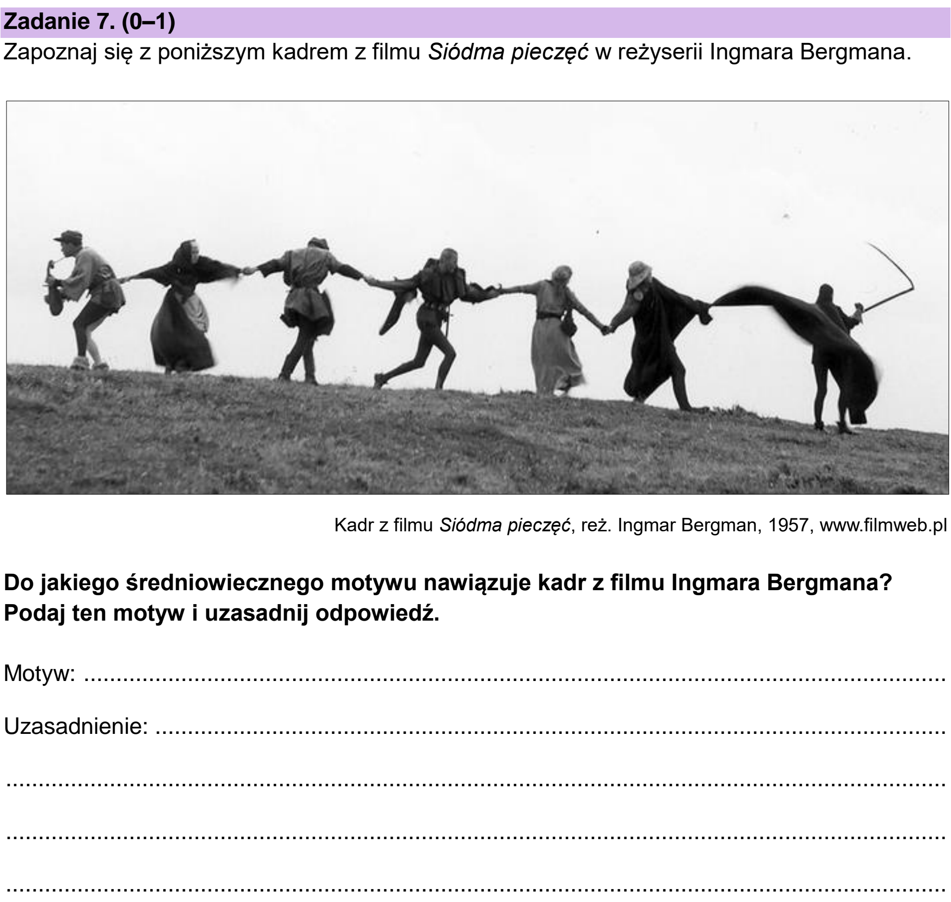 Matura dodatkowa, czerwiec 2023, podgląd zadania 7