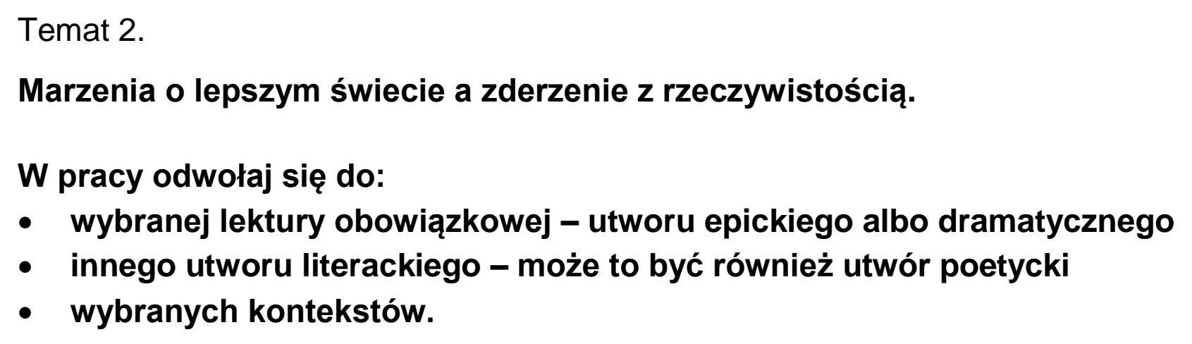 Matura dodatkowa, czerwiec 2023, podgląd zadania 2