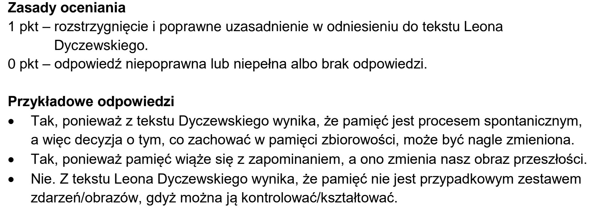 Matura dodatkowa, czerwiec 2024, odpowiedź do zadania 3