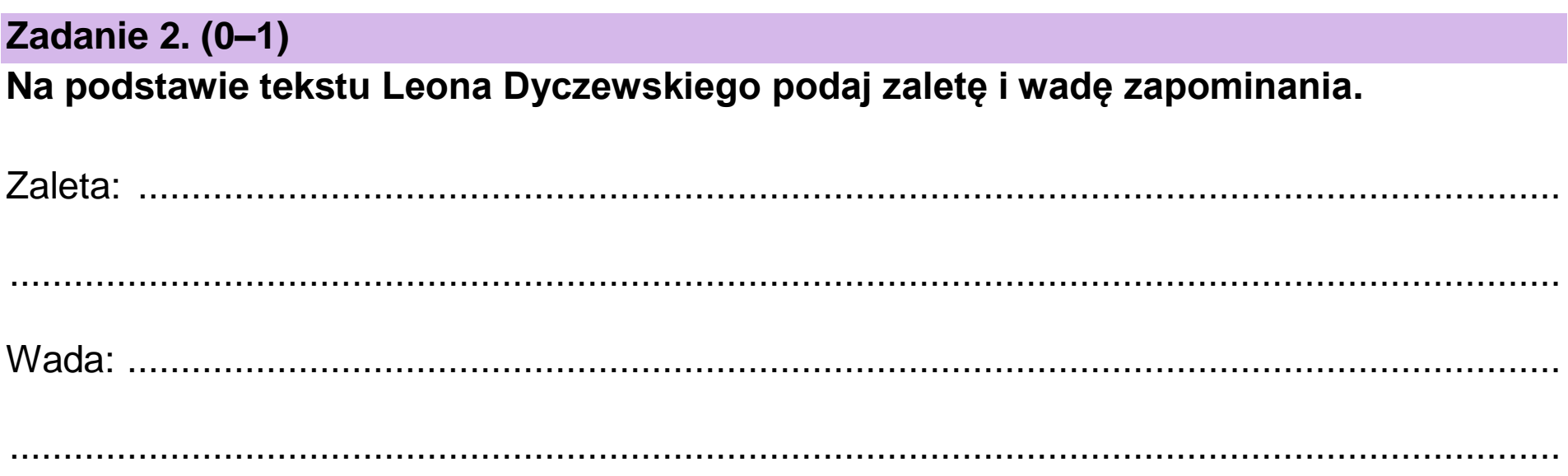 Matura dodatkowa, czerwiec 2024, podgląd zadania 2
