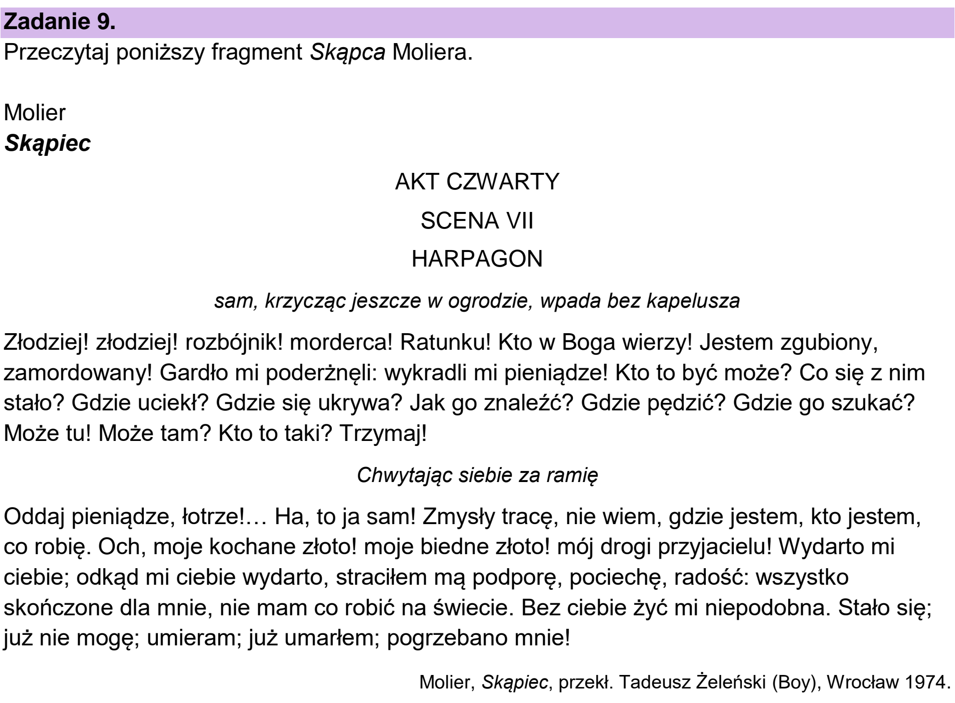 Matura dodatkowa, czerwiec 2024, wstęp zadania 9