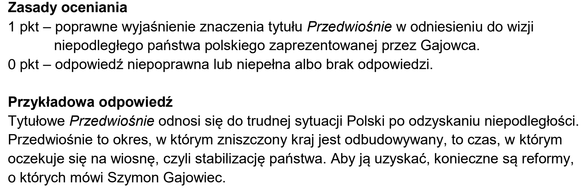 Matura dodatkowa, czerwiec 2025, odpowiedź do zadania 12