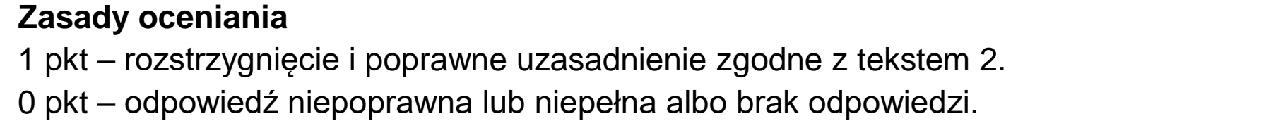 Matura dodatkowa, czerwiec 2025, odpowiedź do zadania 3