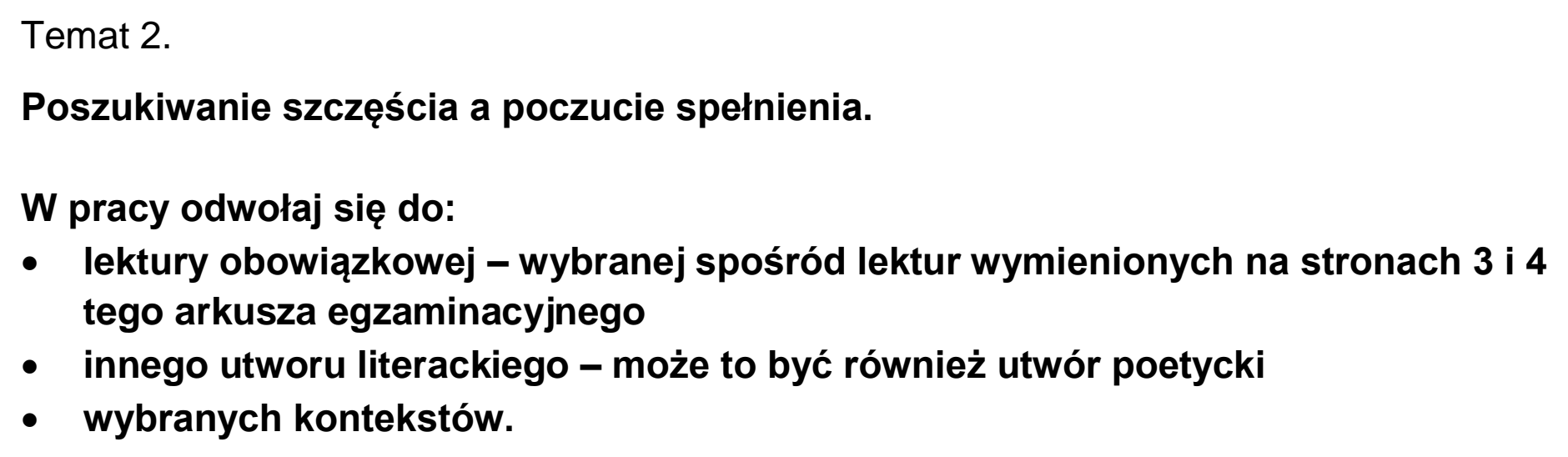 Matura dodatkowa, czerwiec 2025, podgląd zadania 2