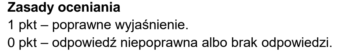 Matura dodatkowa, czerwiec 2026, odpowiedź do zadania 14