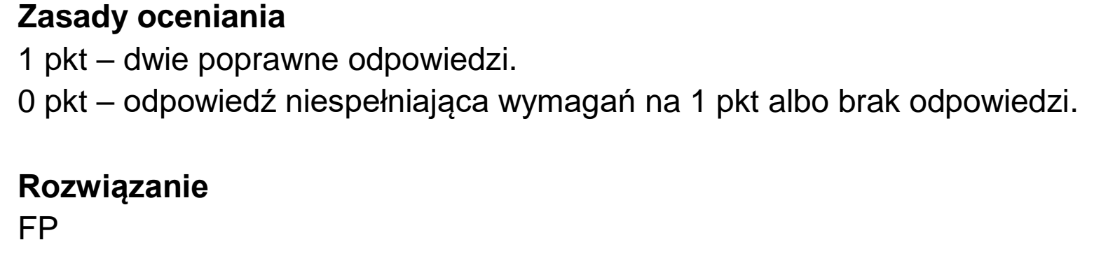 Matura dodatkowa, czerwiec 2026, odpowiedź do zadania 5