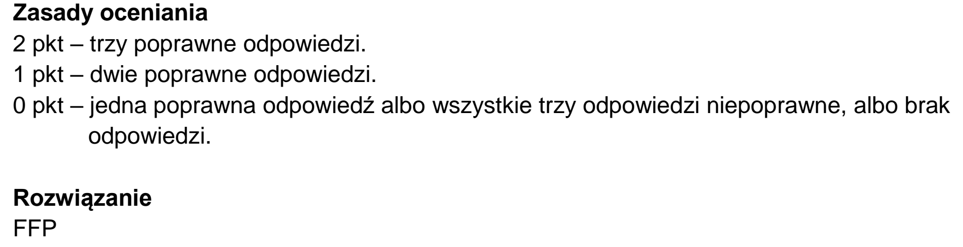 Matura próbna, grudzien 2022, odpowiedź do zadania 1