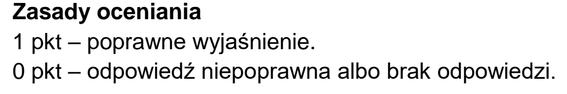 Matura próbna, grudzien 2022, odpowiedź do zadania 16, fragment 1