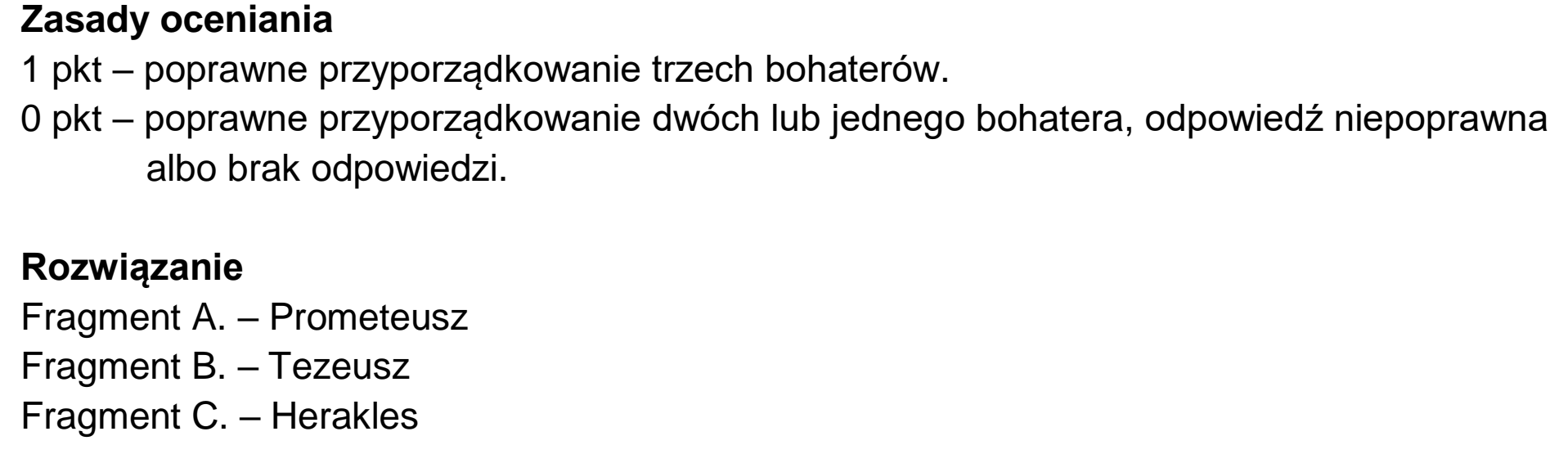 Matura próbna, grudzien 2022, odpowiedź do zadania 7