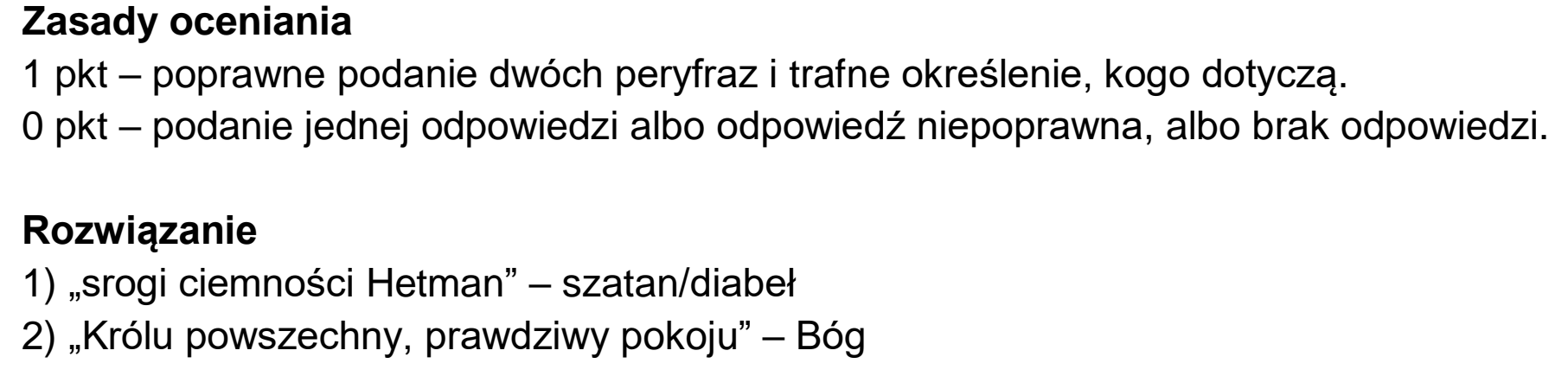Matura próbna, grudzien 2022, odpowiedź do zadania 8.2