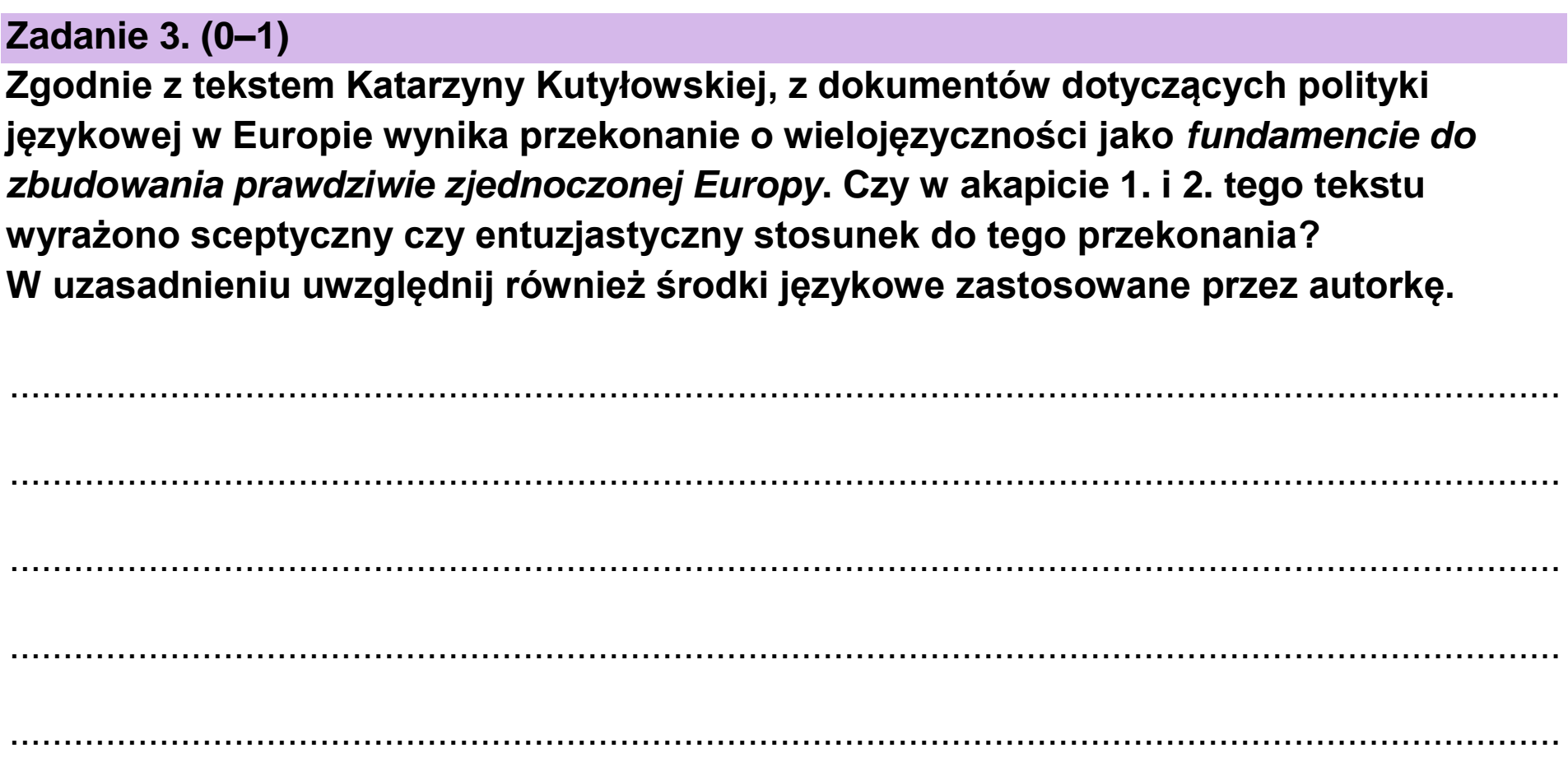 Matura próbna, grudzien 2022, podgląd zadania 3, fragment 1
