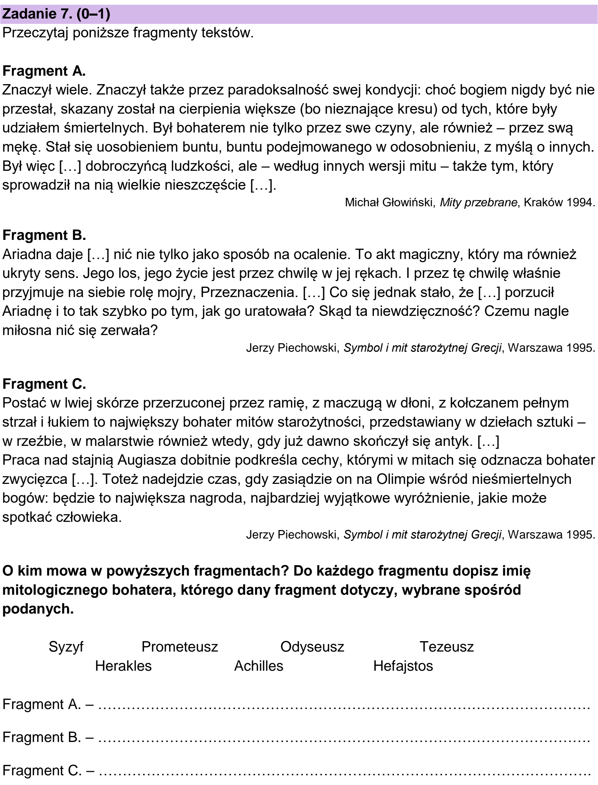 Matura próbna, grudzien 2022, podgląd zadania 7