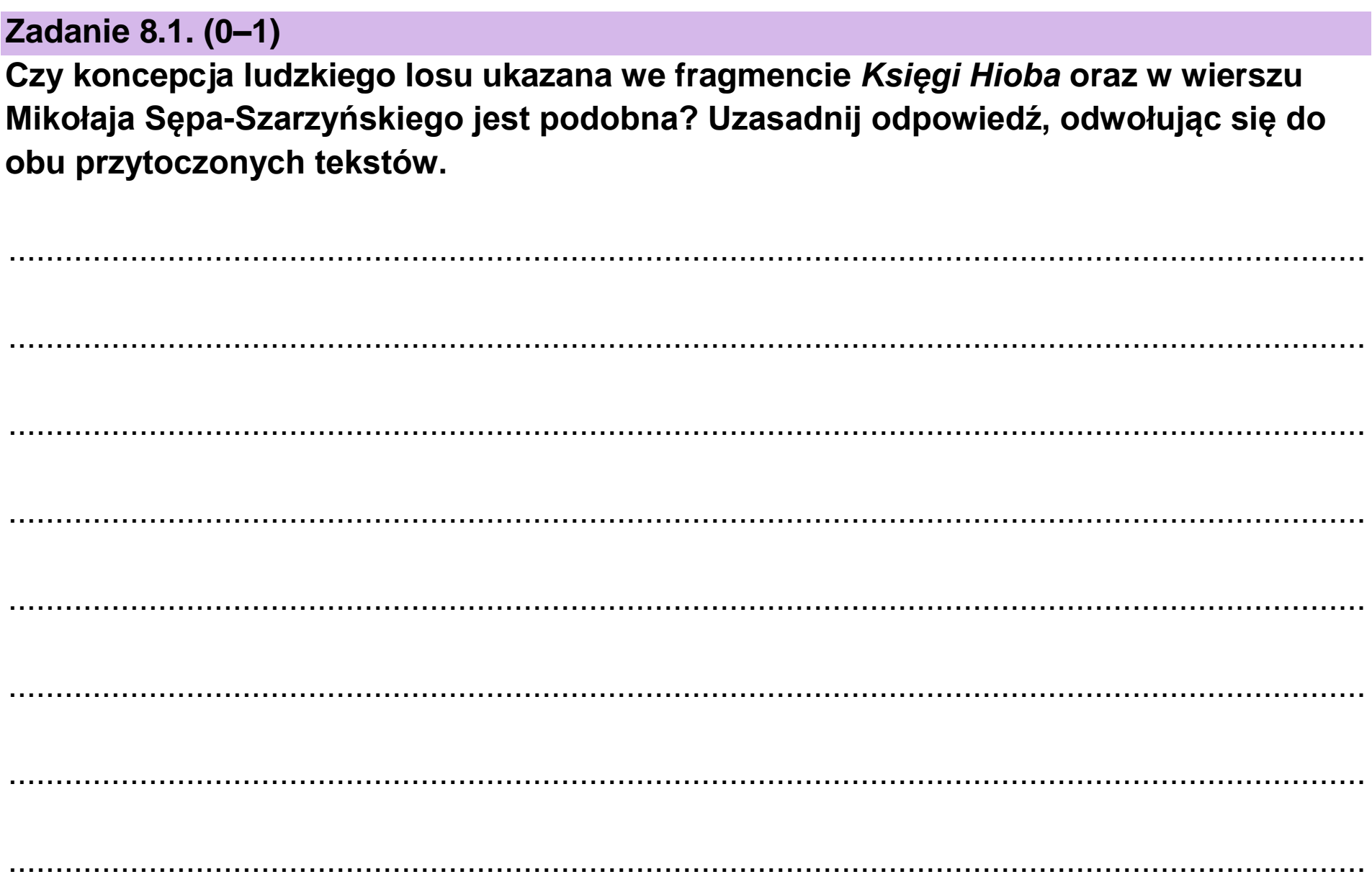 Matura próbna, grudzien 2022, zadanie 8.1