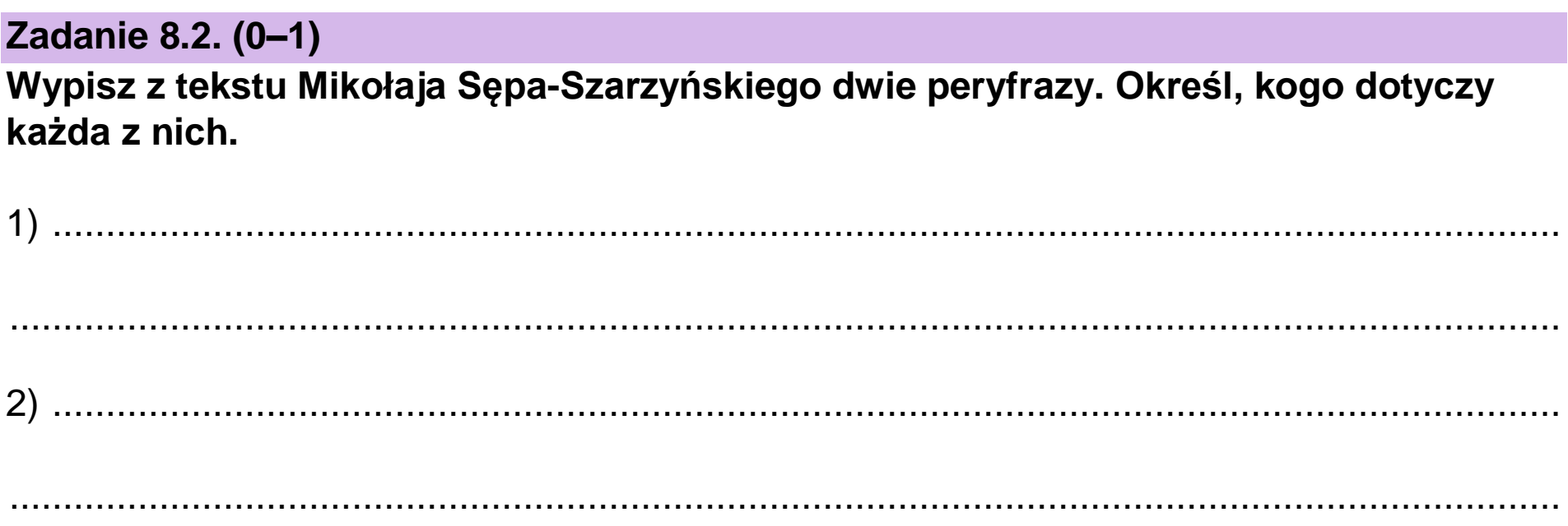 Matura próbna, grudzien 2022, zadanie 8.2
