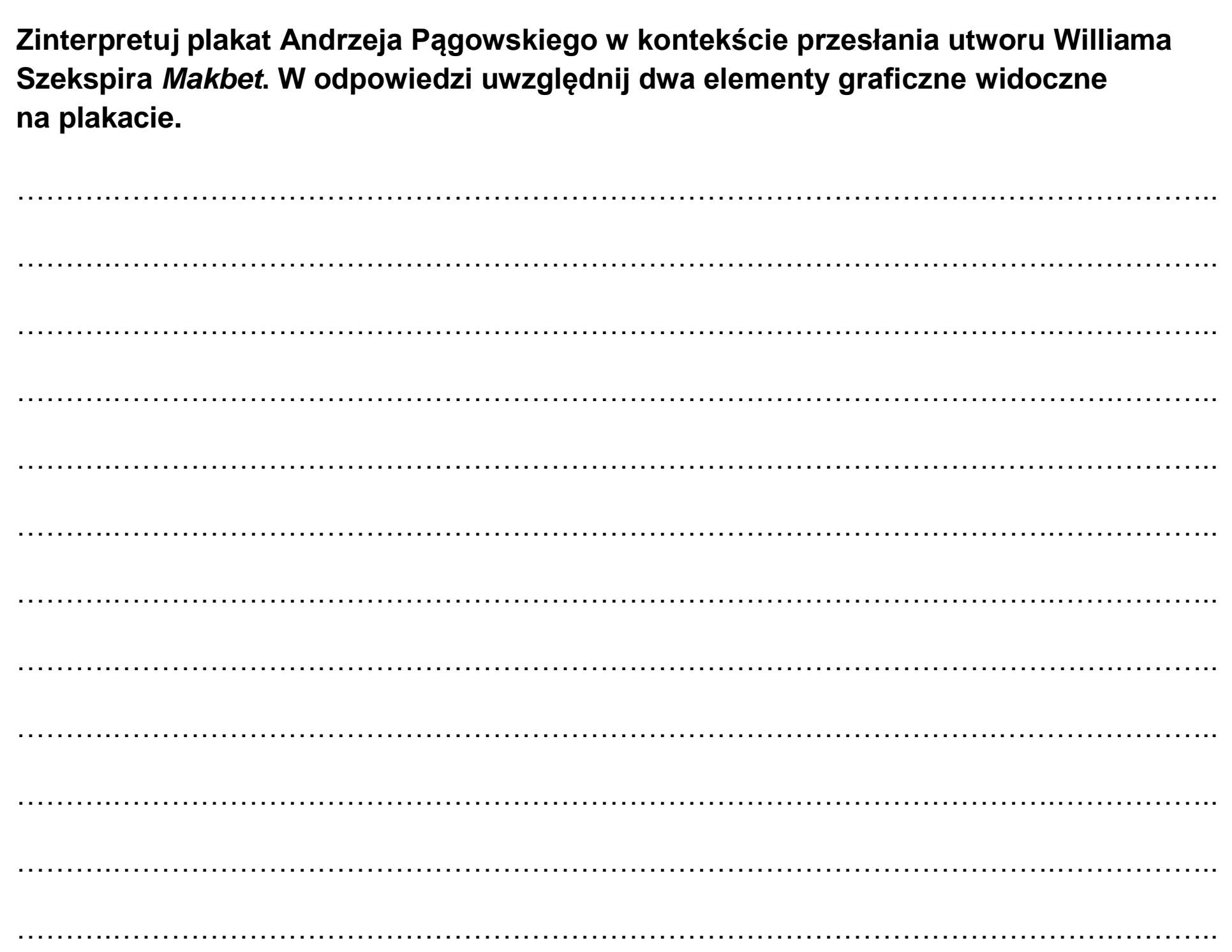 Matura próbna, grudzien 2022, podgląd zadania 9, fragment 2