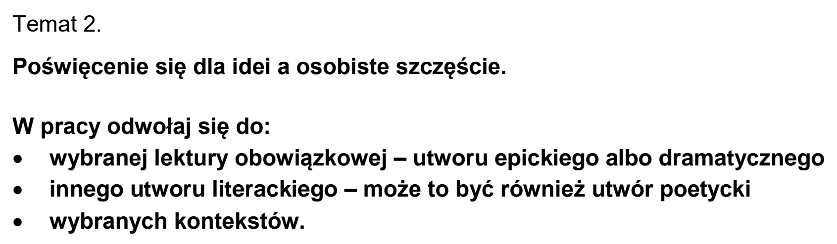 Matura próbna, grudzien 2022, podgląd zadania 2
