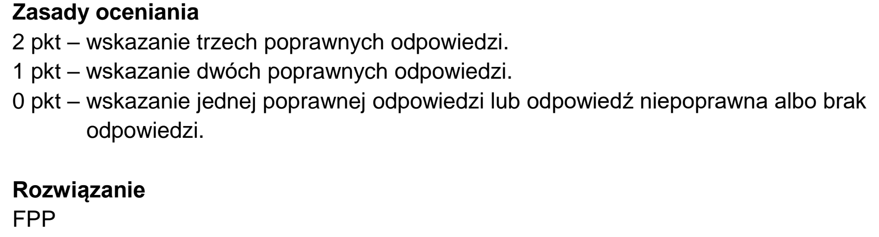 Matura próbna, grudzien 2023, odpowiedź do zadania 12