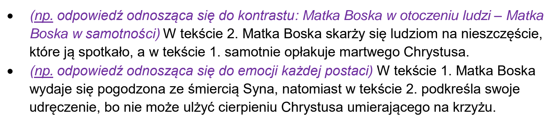 Matura próbna, grudzien 2023, odpowiedź do zadania 7, fragment 2