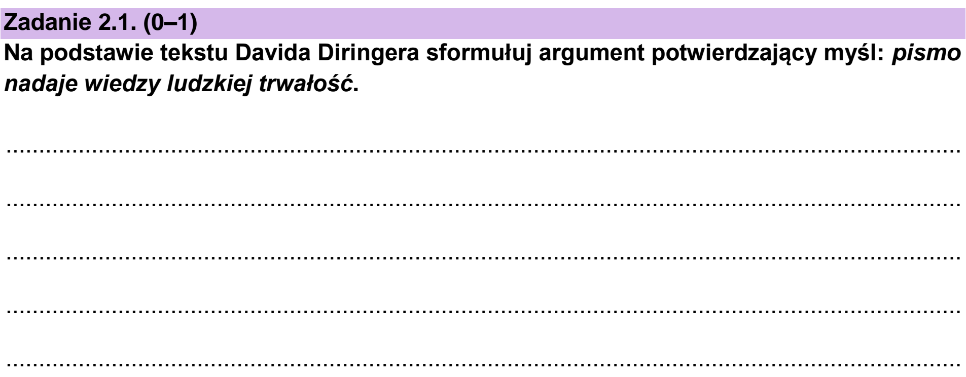 Matura próbna, grudzien 2023, podgląd zadania 2