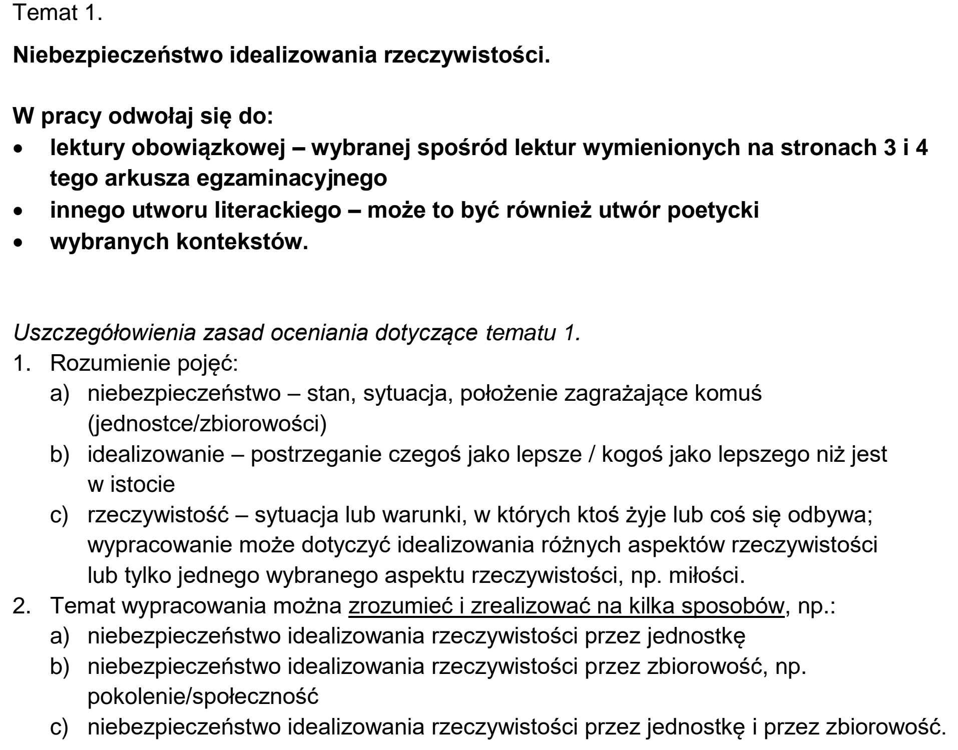 Matura próbna, grudzien 2023, odpowiedź do zadania 1, fragment 1