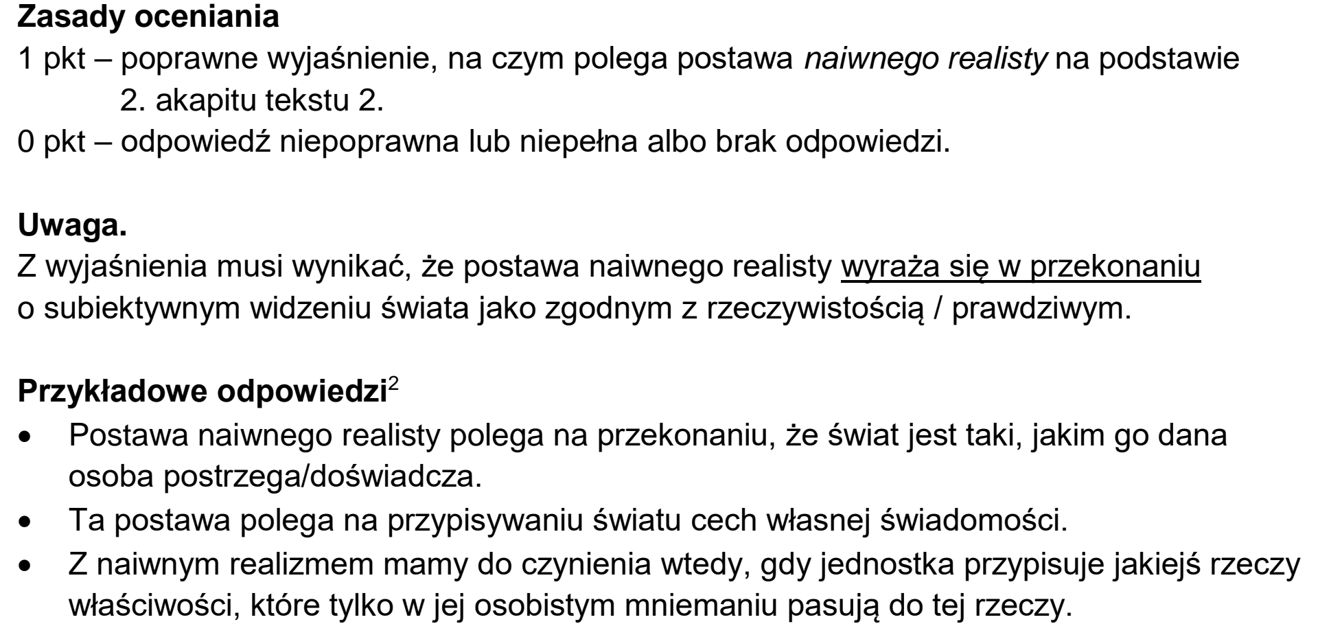 Matura próbna, grudzien 2024, odpowiedź do zadania 1