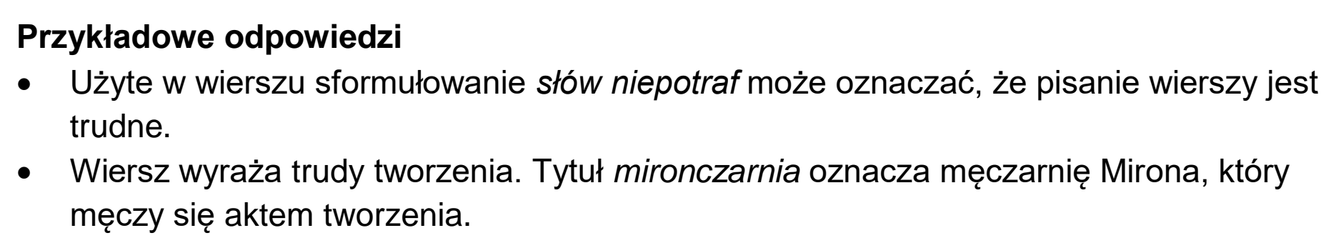 Matura próbna, grudzien 2024, odpowiedź do zadania 13, fragment 2
