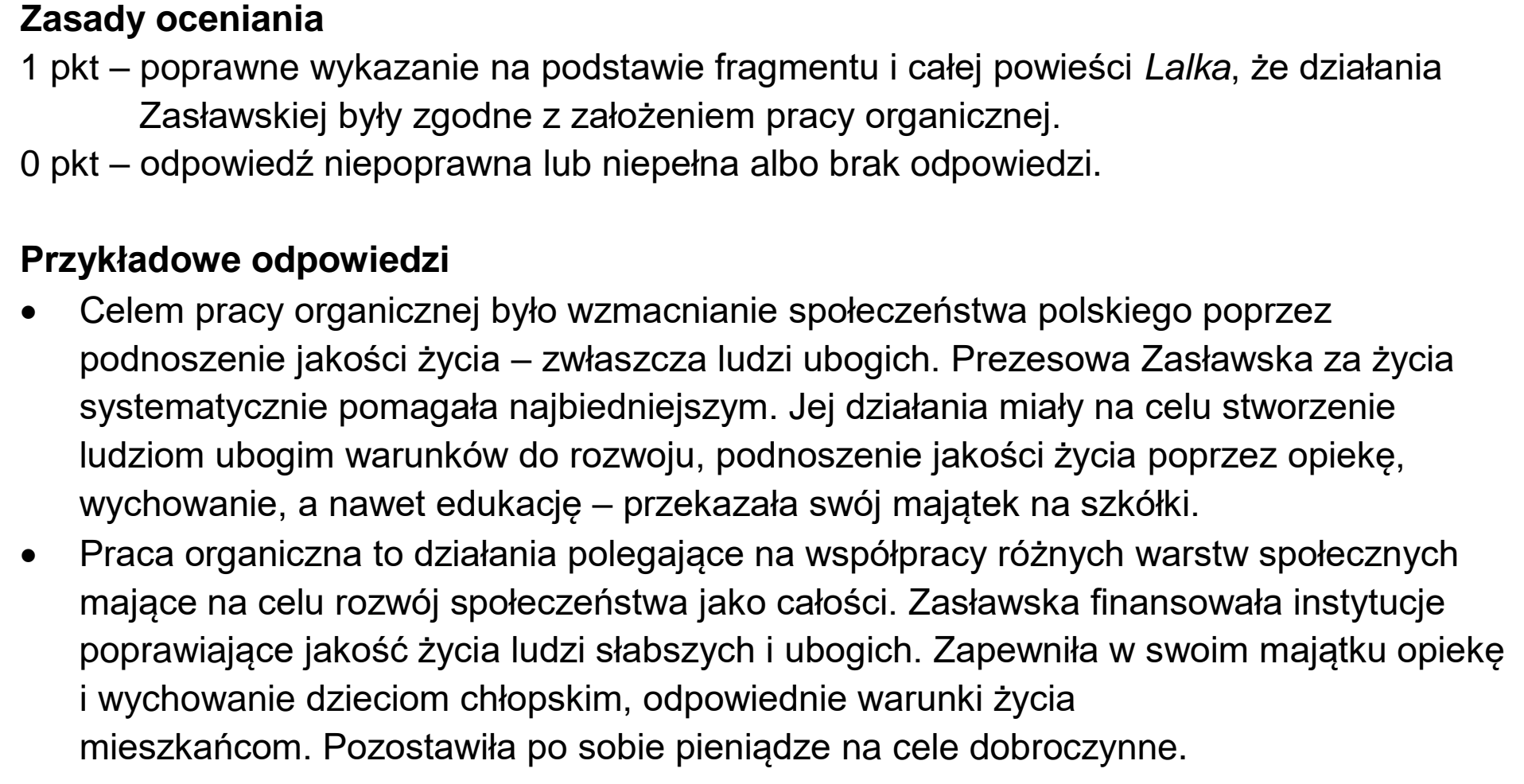 Matura próbna, grudzien 2024, odpowiedź do zadania 9.1