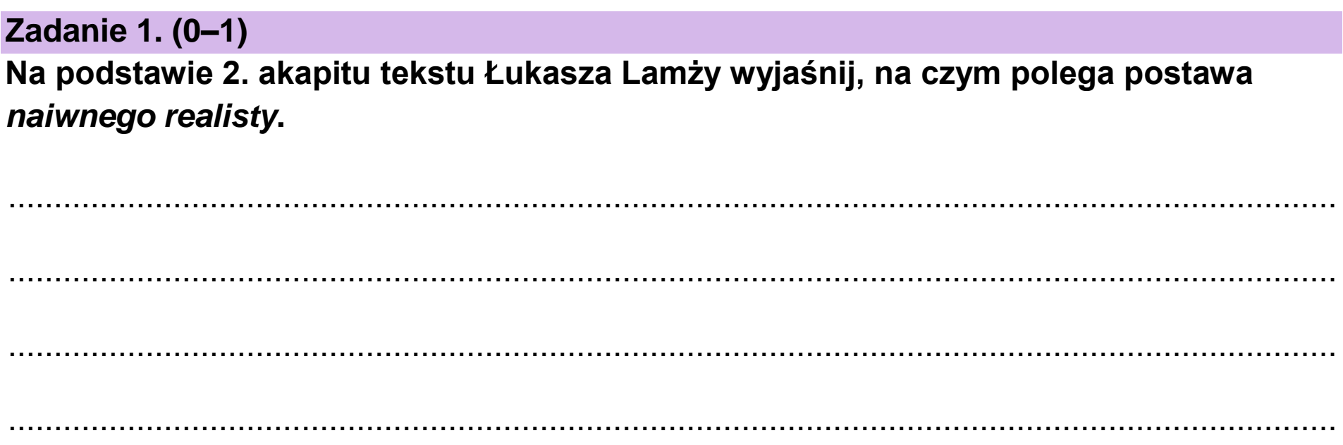 Matura próbna, grudzien 2024, podgląd zadania 1