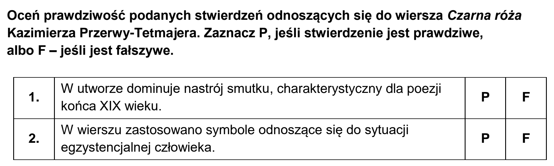 Matura próbna, grudzien 2024, podgląd zadania 10, fragment 2
