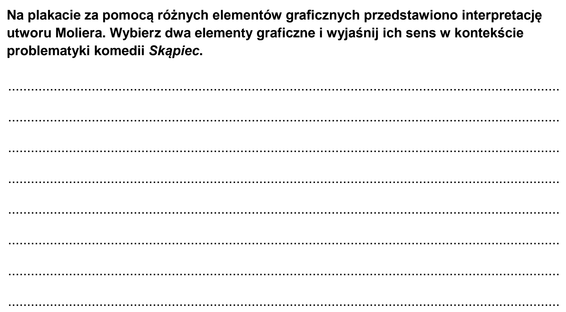 Matura próbna, grudzien 2024, podgląd zadania 8, fragment 2
