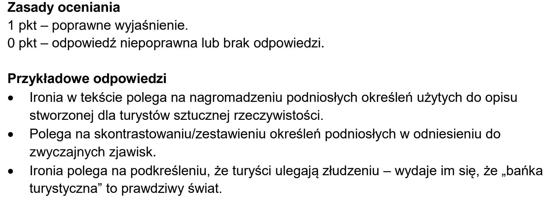 Matura, maj 2023, odpowiedź do zadania 5
