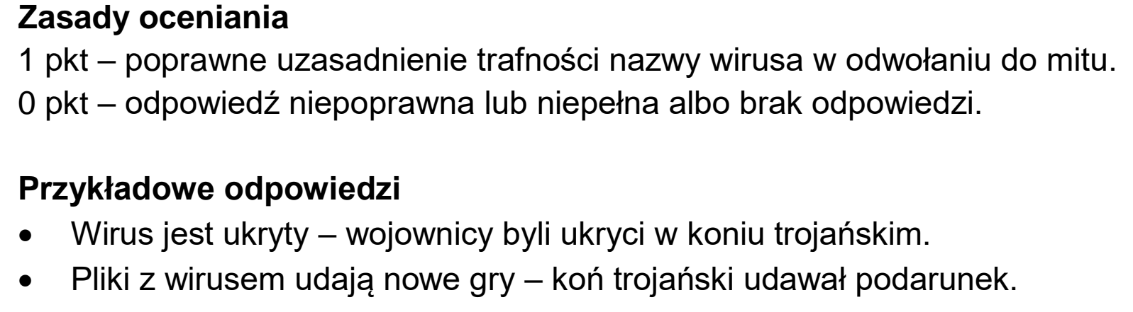 Matura, maj 2023, odpowiedź do zadania 7