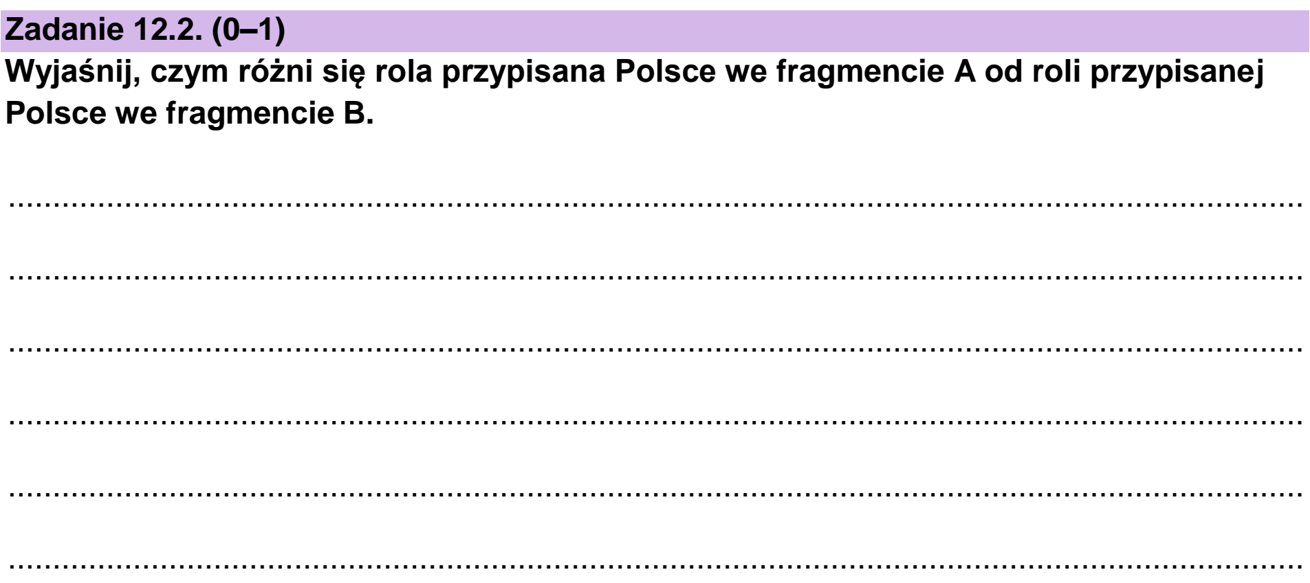 Matura, maj 2023, zadanie 12.2