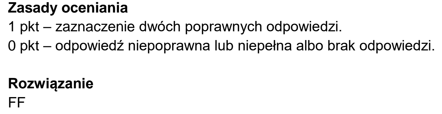 Matura, maj 2024, odpowiedź do zadania 1