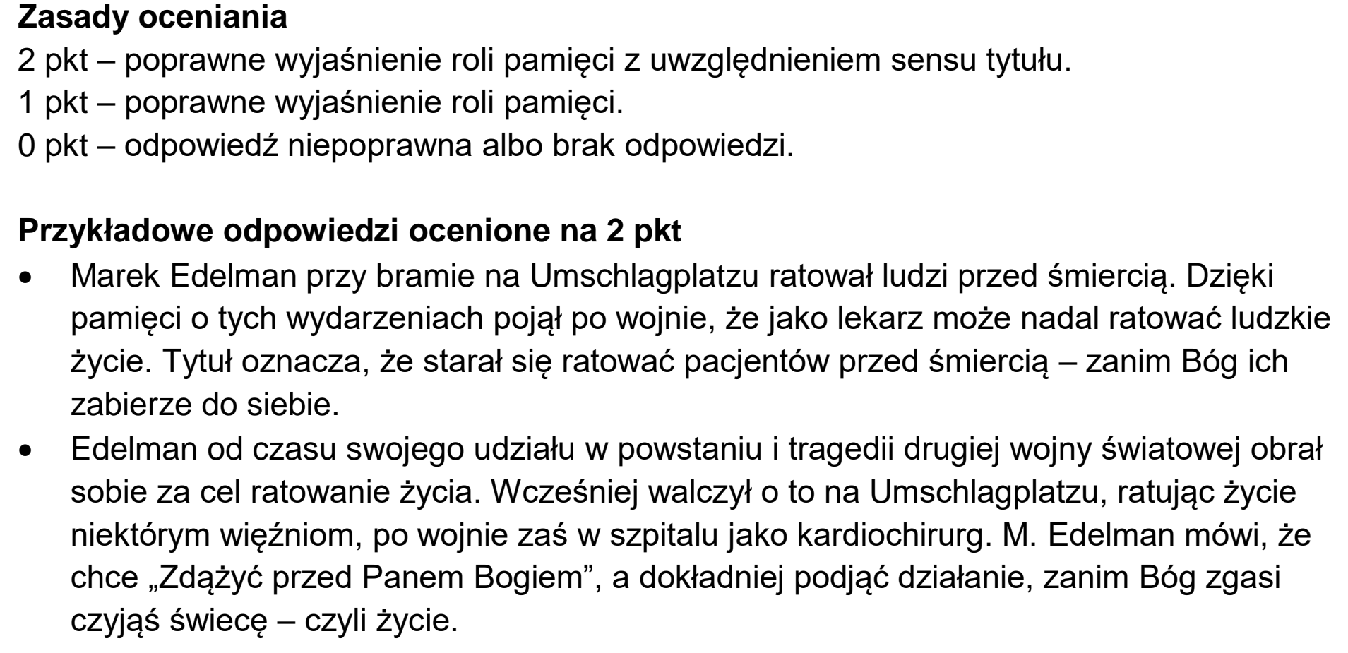 Matura, maj 2024, odpowiedź do zadania 16
