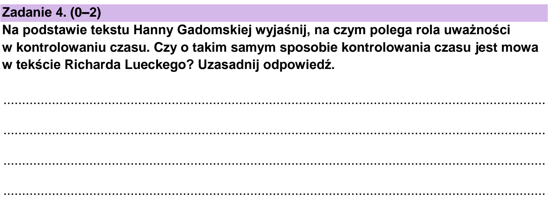Matura, maj 2024, podgląd zadania 4