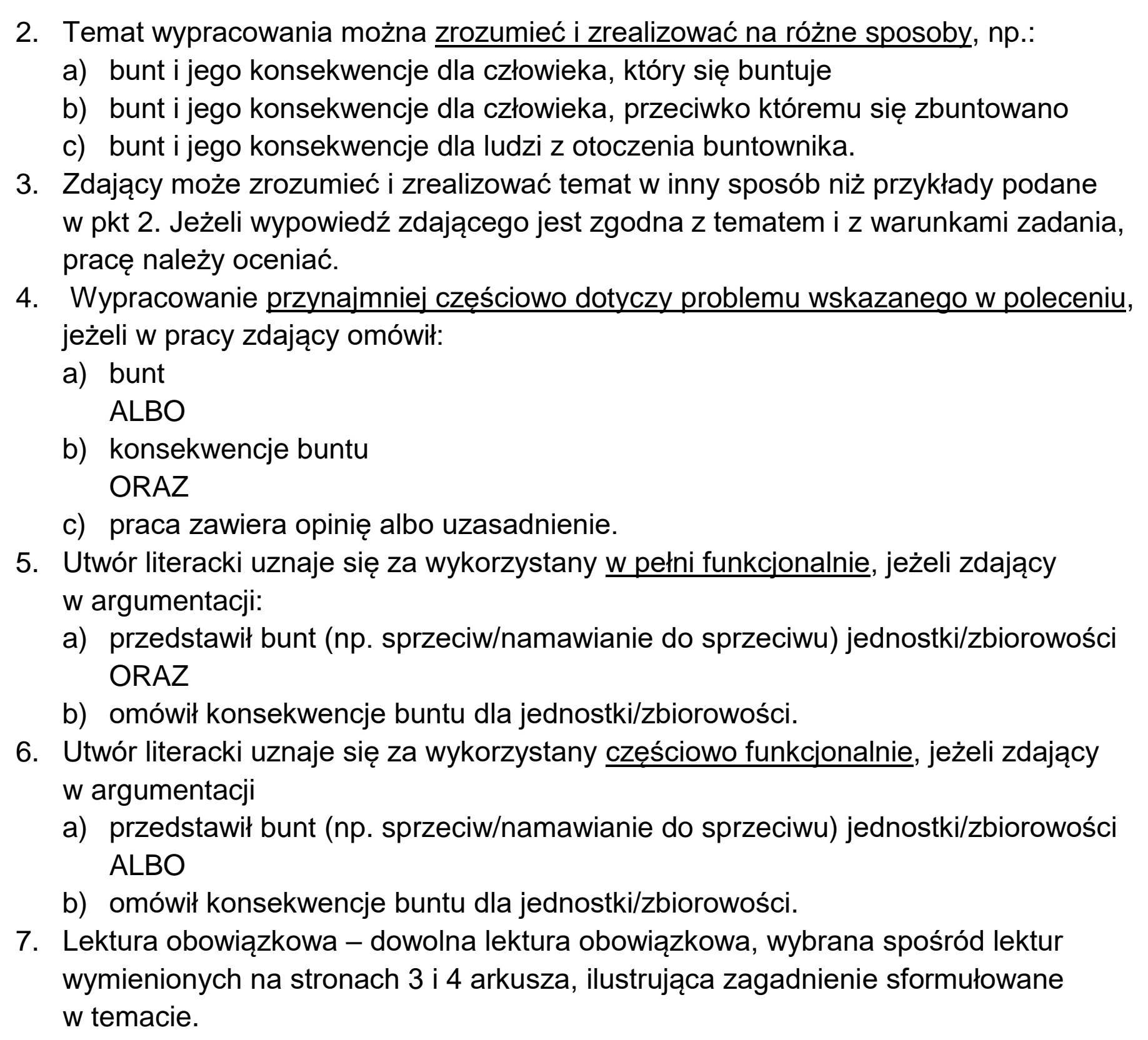 Matura, maj 2024, odpowiedź do zadania 1, fragment 2