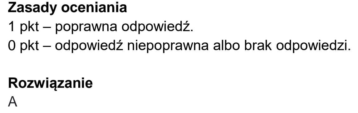 Matura, maj 2025, odpowiedź do zadania 10.1