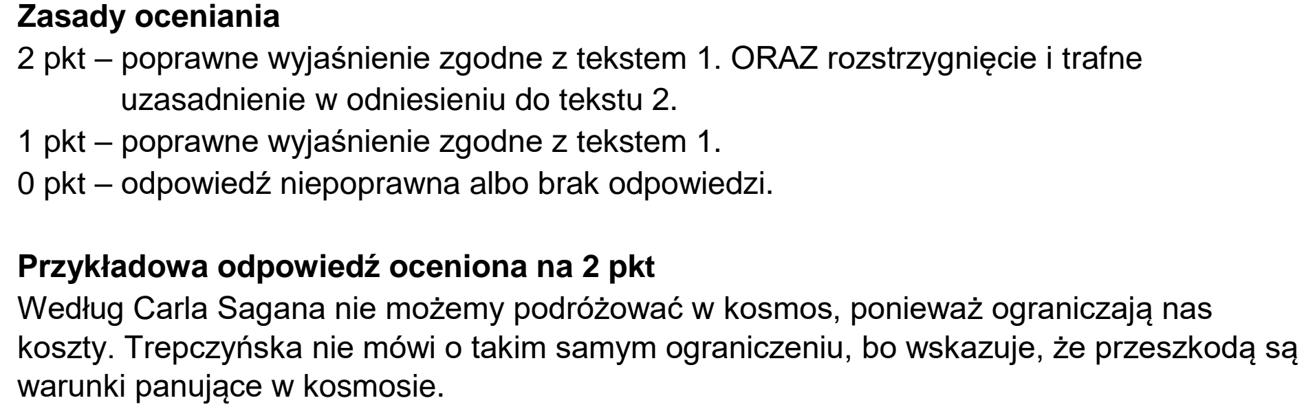 Matura, maj 2025, odpowiedź do zadania 3