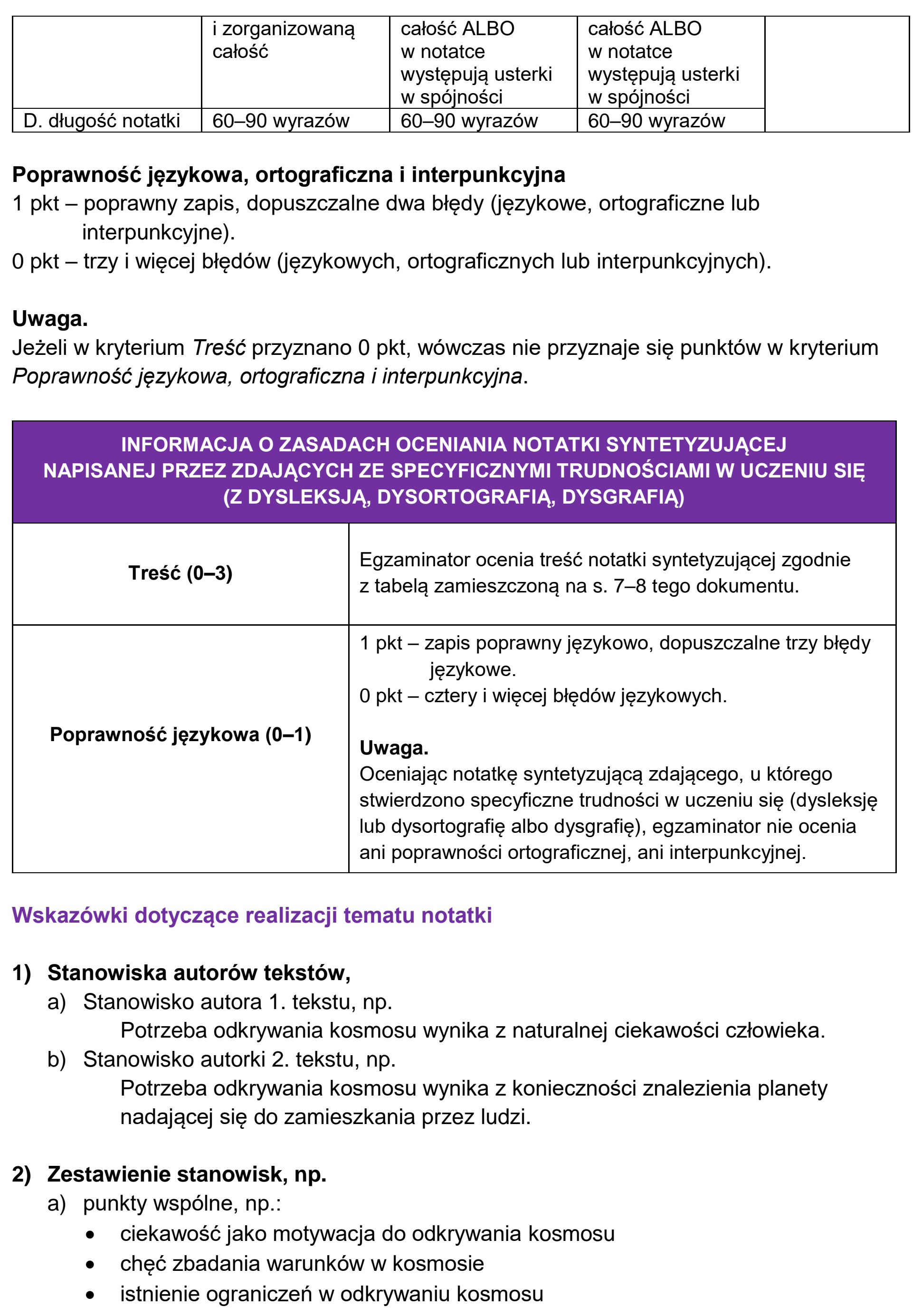 Matura, maj 2025, odpowiedź do zadania 5, fragment 2
